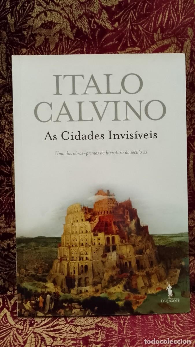 Libros de segunda mano: As Cidades Invis&iacute;veis - Italo Calvino