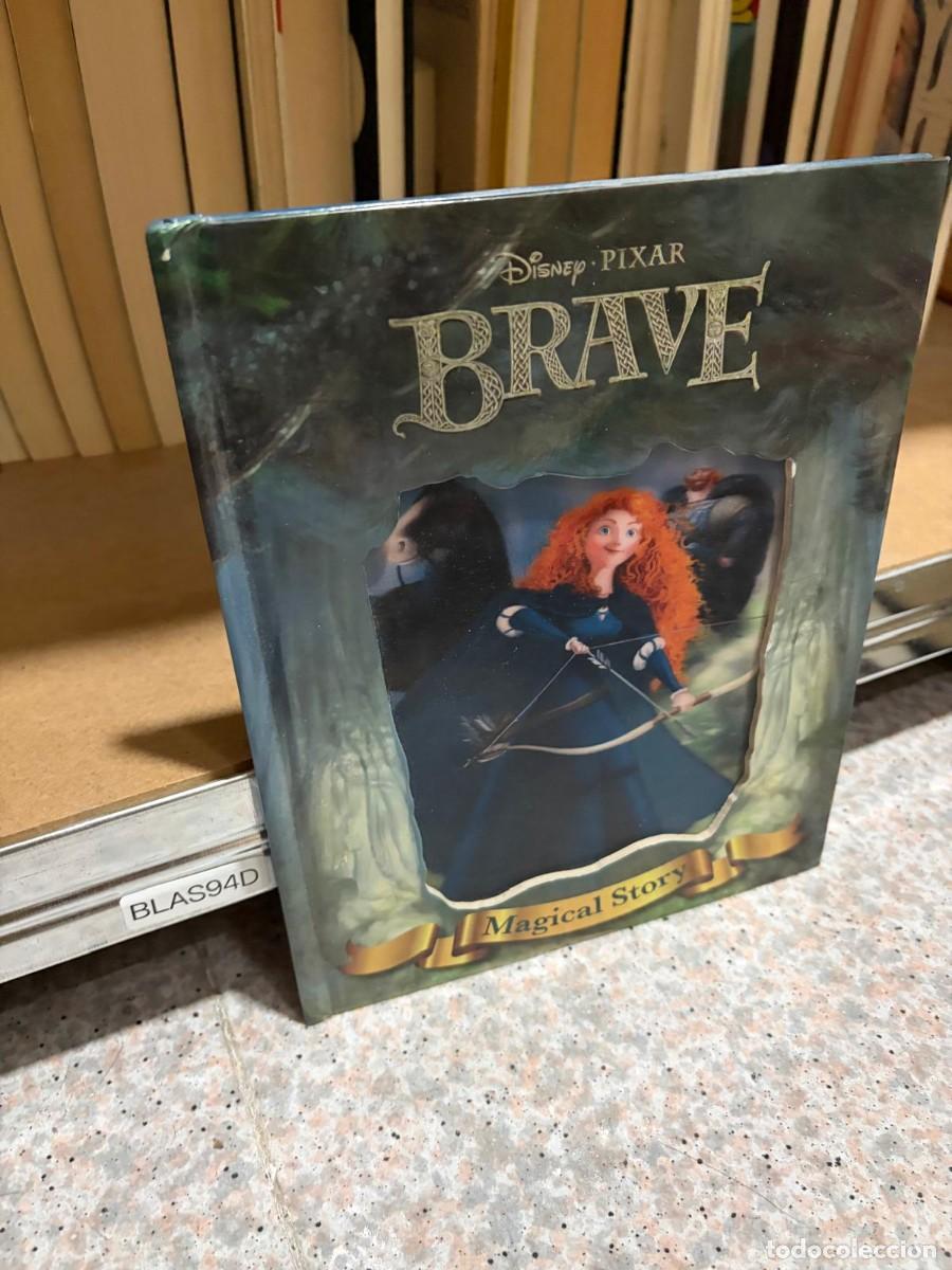 Libros de segunda mano: BLAS94D Disney&middot;Pixar &mdash; Brave: Magical Story &mdash; Parragon Books.
