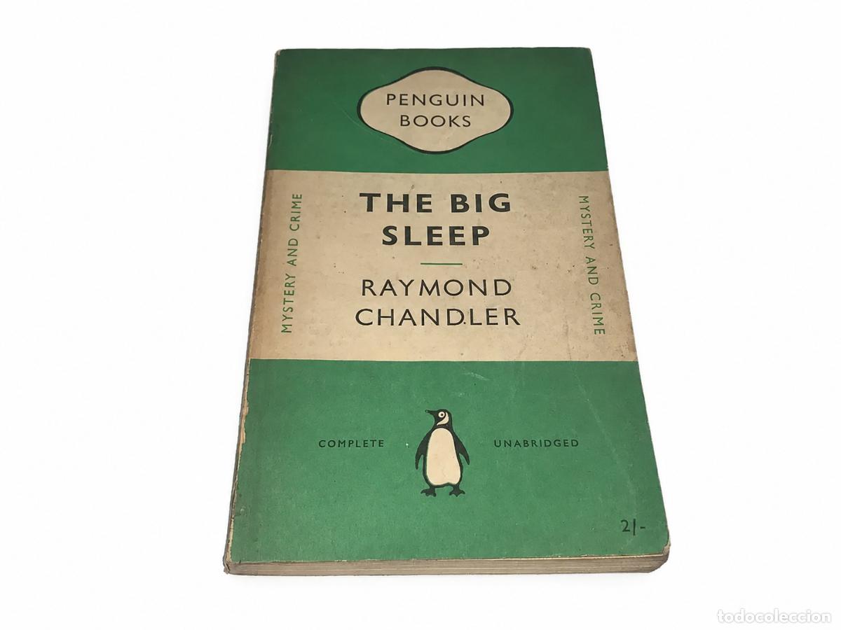 Libros de segunda mano: RAYMOND CHANDLER &ndash; The Big Sleep &ndash; Penguin Books &ndash; 1948 &ndash; LM