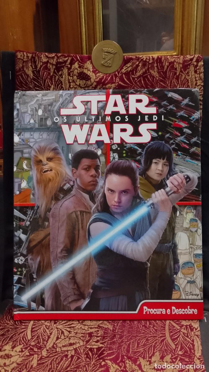Libros de segunda mano: Star Wars Os &Uacute;ltimos Jedi - Procura e Descobre