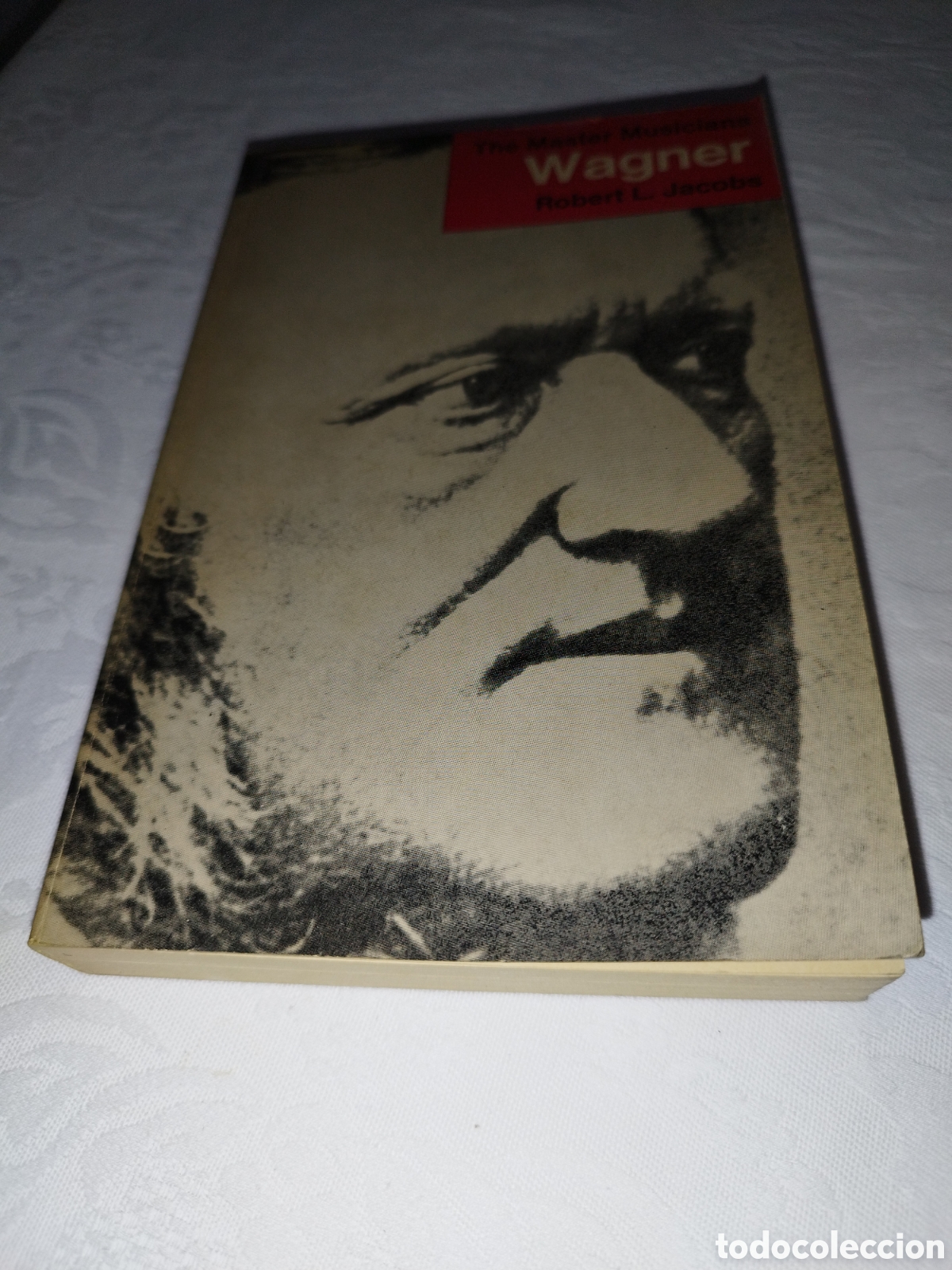 Libros de segunda mano: WAGNER.- ROBERT L. JACOBS. ED. J. M. DENT AND SONS, 1974. BIOGRAFIA - MUSICA.