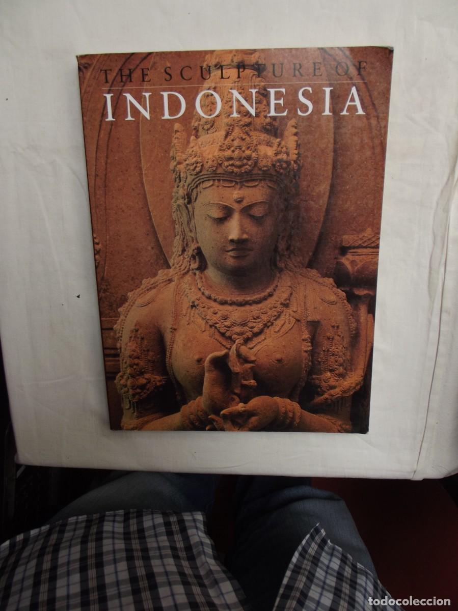 Libros de segunda mano: THE SCULPTURE OF INDONESIA
