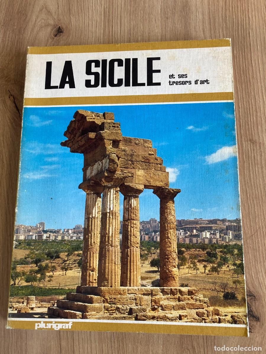 Libros de segunda mano: La Sicile et ses tr&egrave;sor d'art Rosella Vantaggi