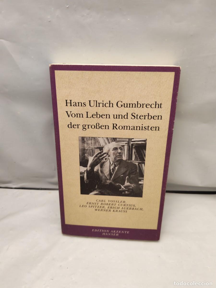 Livres d'occasion: Vom Leben und Sterben der groben Romanisten