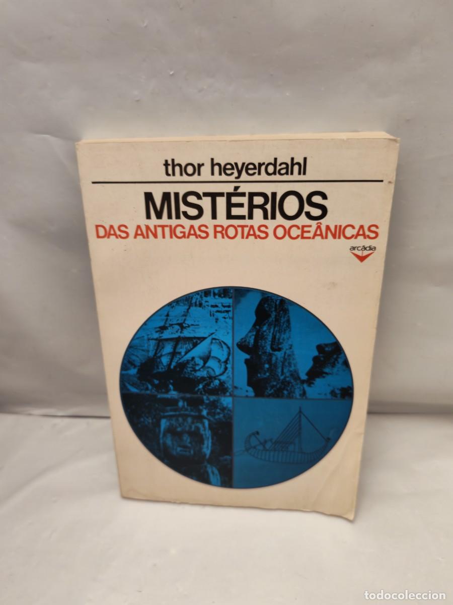 Libros de segunda mano: Mist&eacute;rios das Antigas Rotas Oce&acirc;nicas (Primera edici&oacute;n, Portugal 1978)