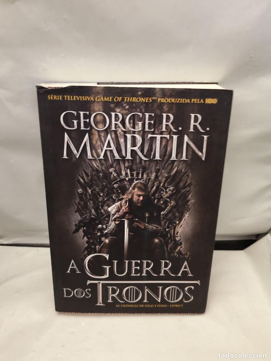 Libros de segunda mano: A Guerra dos Tronos: As Cr&oacute;nicas de Gelo e Fogo, Livro 1 (Edici&oacute;n 2012, texto en portugu&eacute;s)