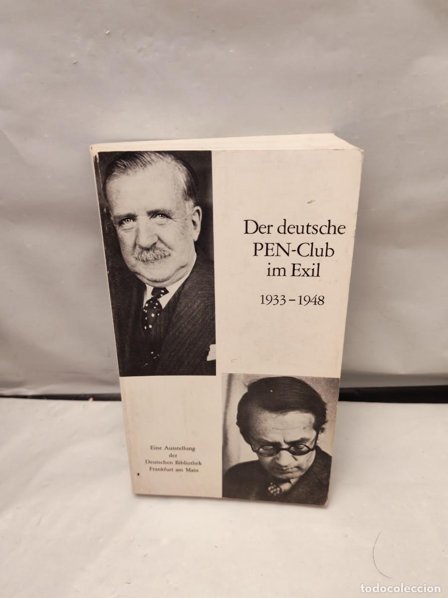 Libros de segunda mano: Der deutsche PEN-Club im Exil 1933-1948