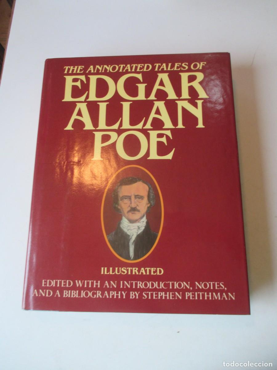 Libros de segunda mano: The annotated tales of EDGAR ALLAN POE ( ingl&eacute;s) W41345