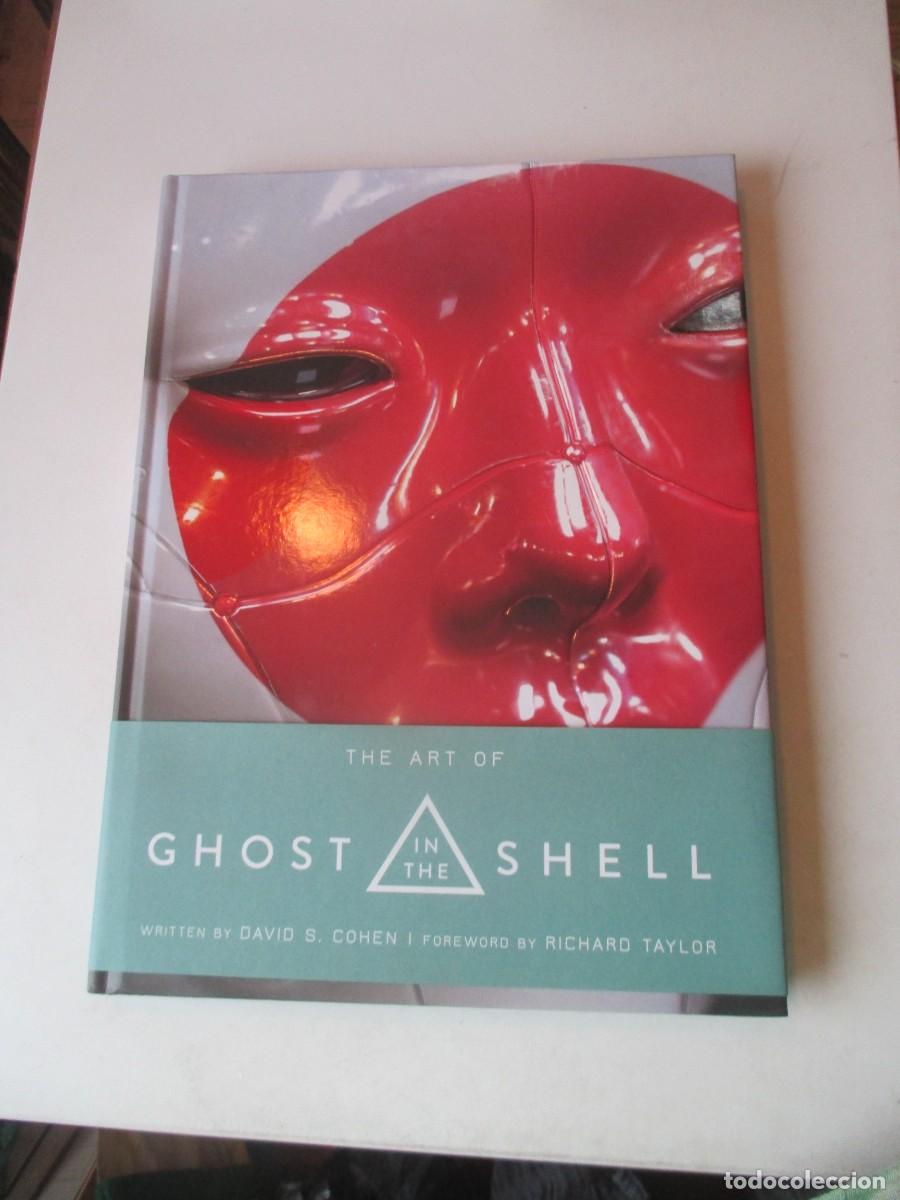 Libros de segunda mano: DAVID COHEN, RICHARD TAYLOR The art of ghost in the shell (ingl&eacute;s) W41347