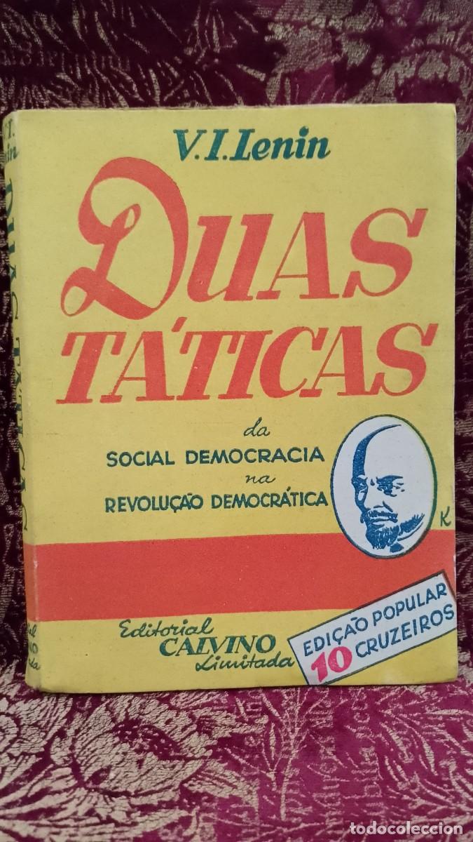 Libros de segunda mano: Duas T&aacute;ticas 1945 V. I. L&eacute;nin