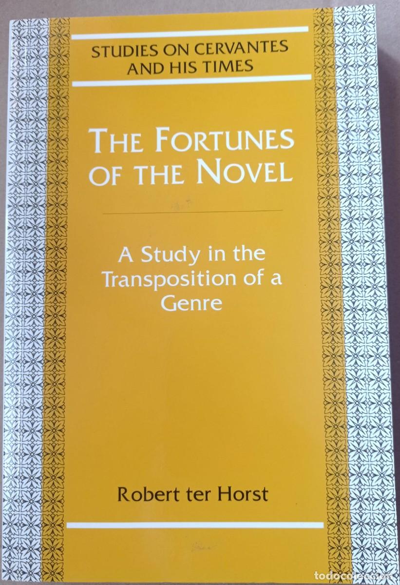Libros de segunda mano: The Fortunes of the Novel: A Study in the Transposition of a Genre,Robert Ter Horst