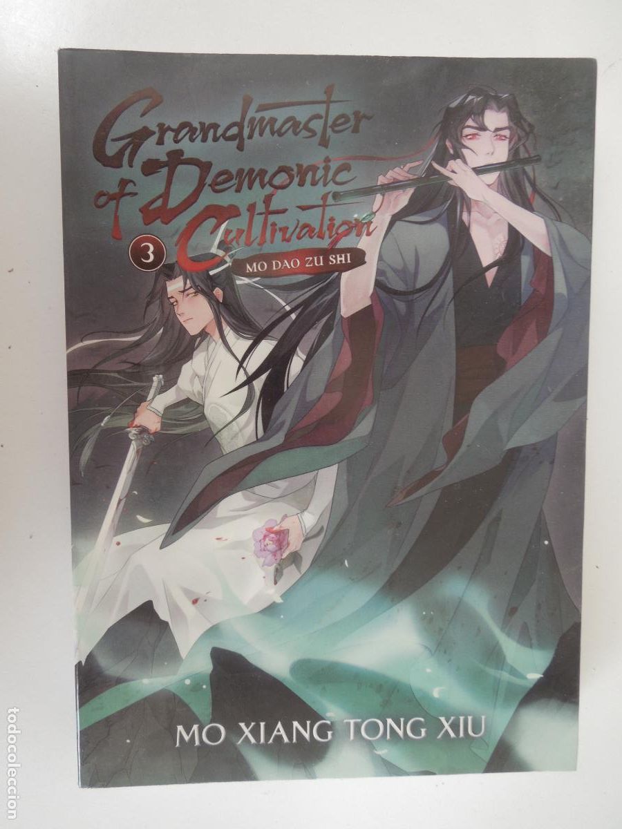 Libros de segunda mano: GRANDMASTER OF DEMONIC CULTIVATION -MO DAO ZU SHI N&ordm; 3 - MO XIANG TONG XIU - 1&ordf; EDC 2022 EN INGLES