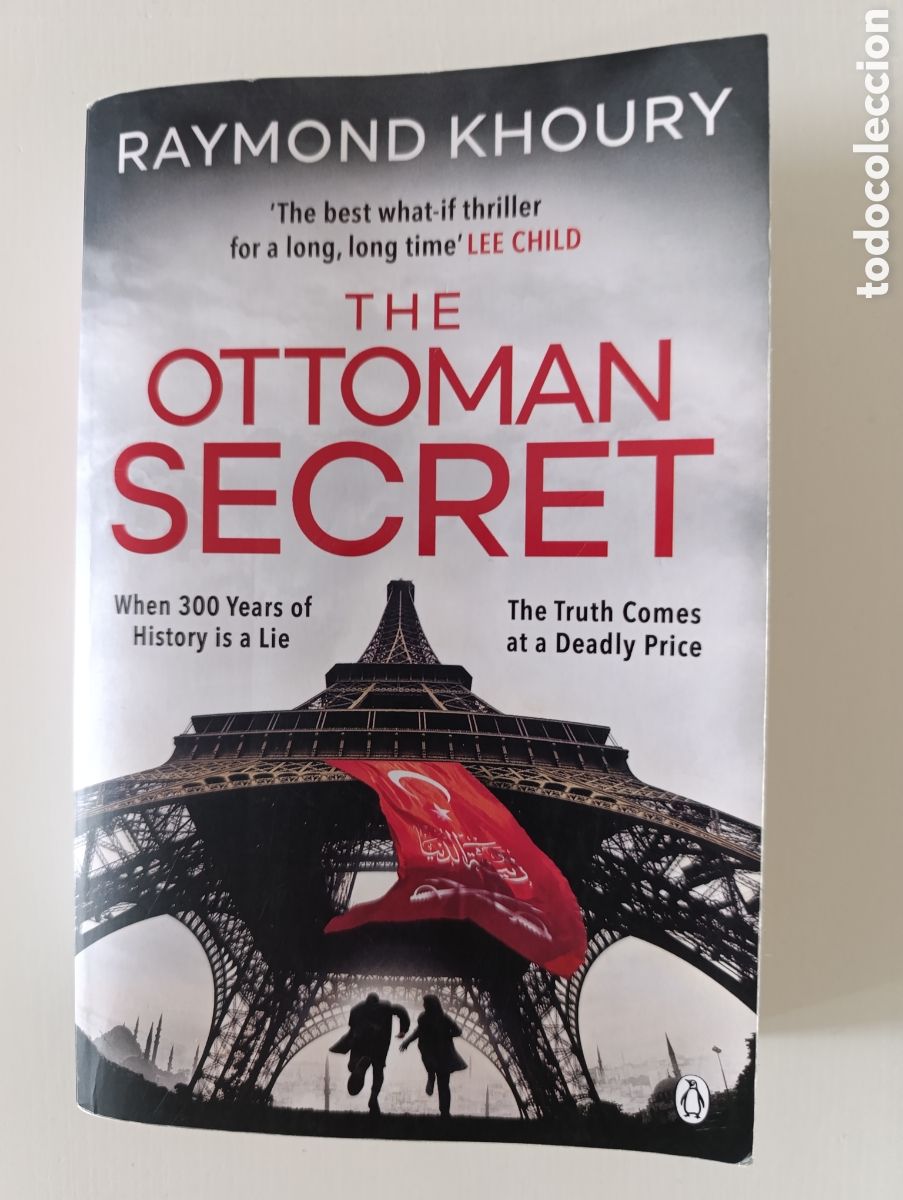 Libros de segunda mano: Raymond Khoury The Ottoman secret thriller ingles English Paris