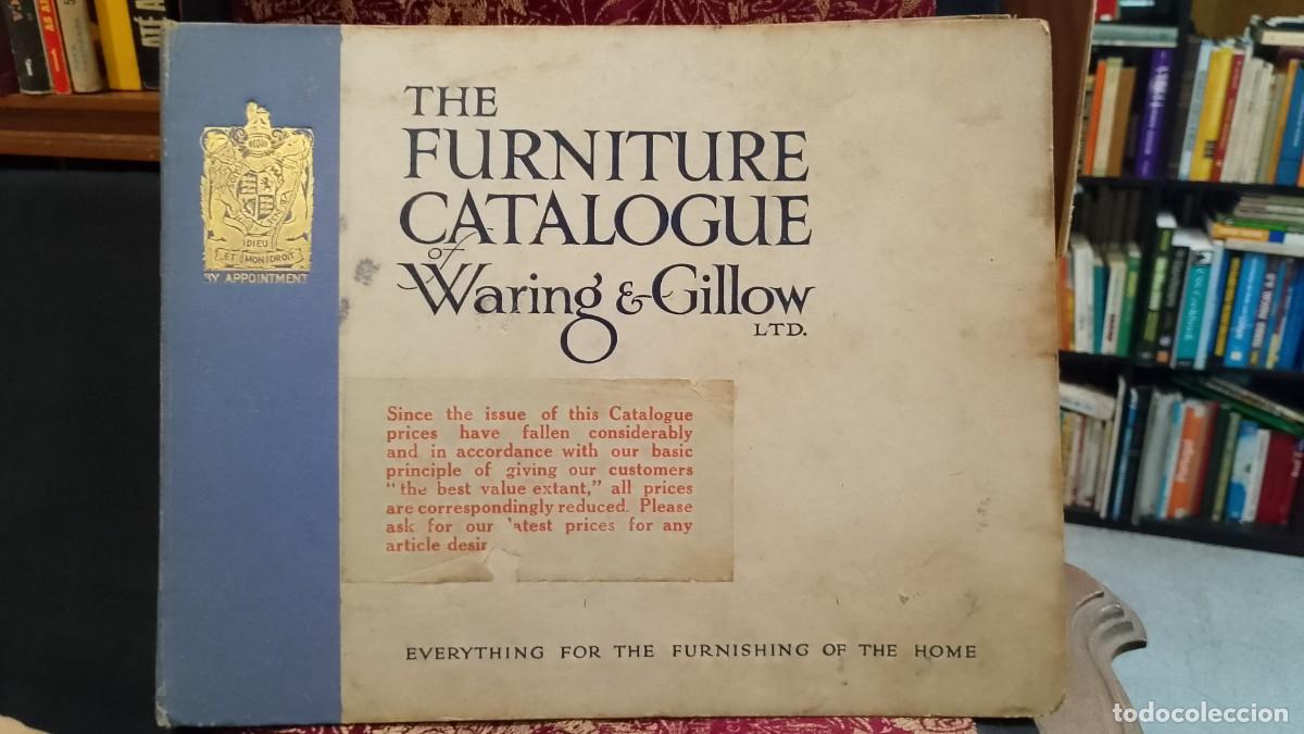 Libros de segunda mano: The Furniture Catalogue of Waring & Gillow Ltd