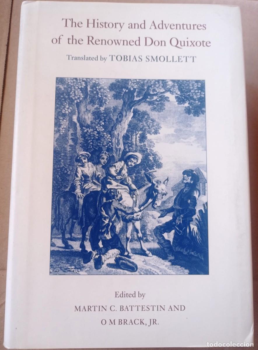 Libros de segunda mano: History and Adventures of the Renowned Don Quixote ,TOBIAS SMOLLETT