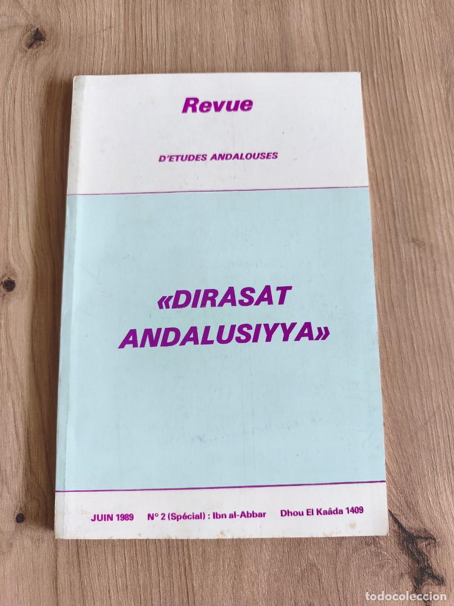 Libros de segunda mano: Dirasat Andalusiyya Revue d'etudes andalouses 2