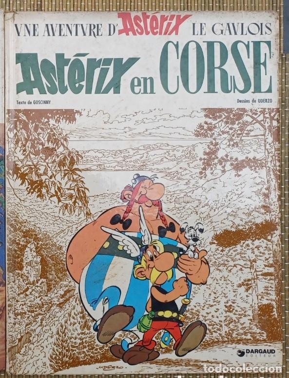 Libros de segunda mano: Ast&eacute;rix en Corse, En franc&eacute;s.