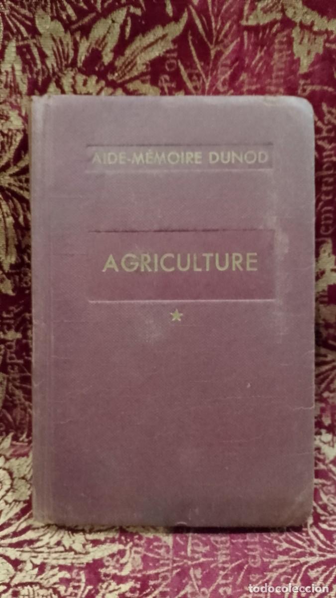 Libros de segunda mano: Agriculture 1955 E. Quittet Tome I