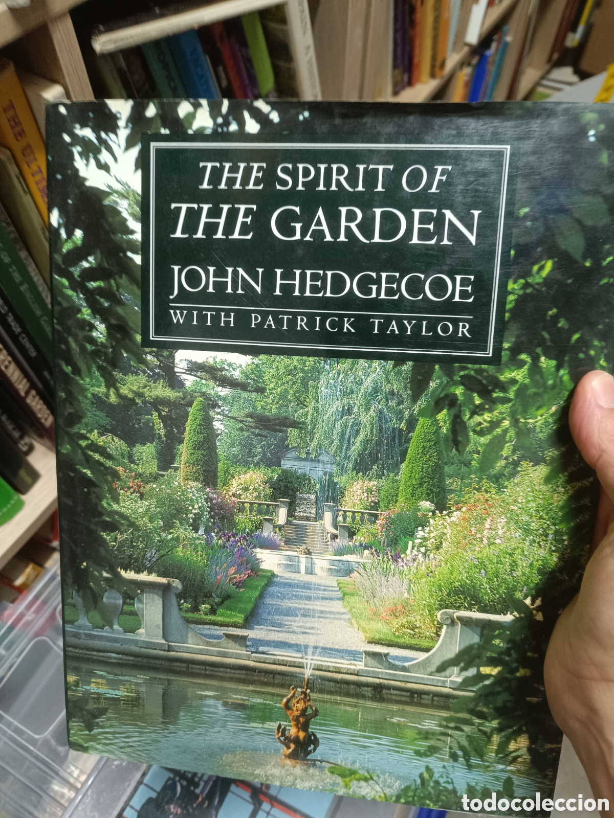 Libros de segunda mano: The Spirit of The Garden - John Hedgecoe
