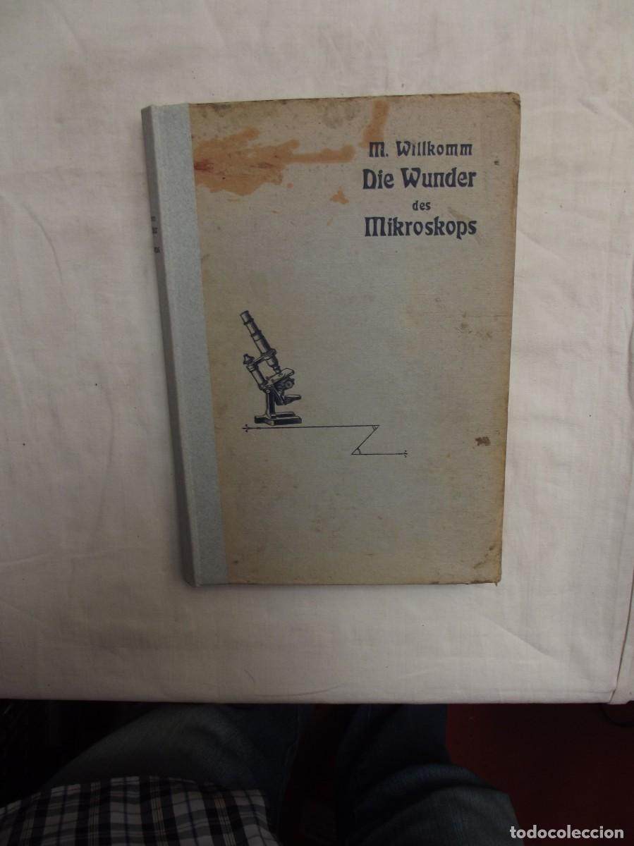 Second hand books: DIE WUNDER DES MIKROSKOPS / M. WILLKOMM