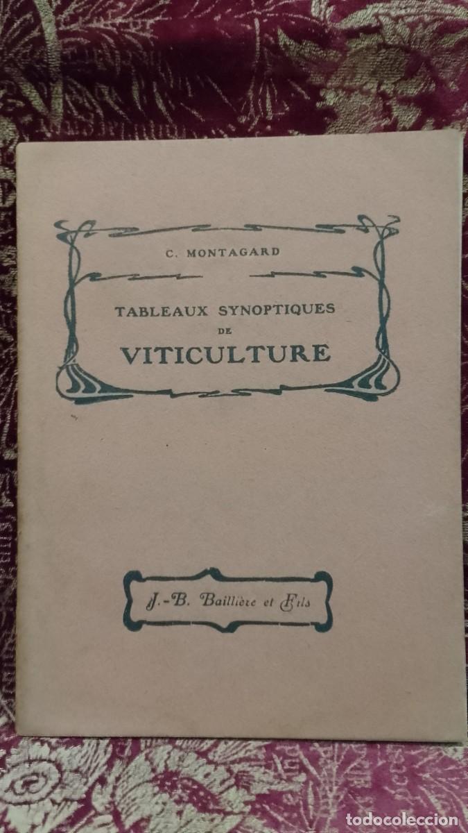 Libros de segunda mano: Tableaux Synoptiques de Viticulture 1903 C. Montagard