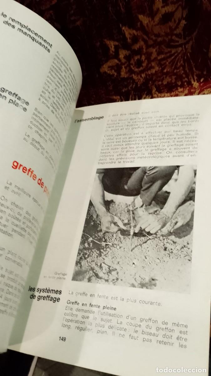 Libros de segunda mano: Guide de la Plantation des Vignes 1971 - Foto 4