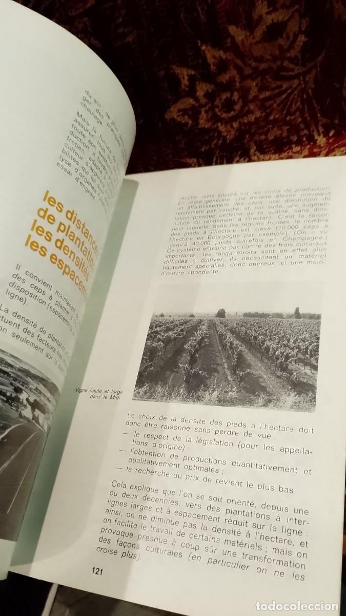 Libros de segunda mano: Guide de la Plantation des Vignes 1971 - Foto 5