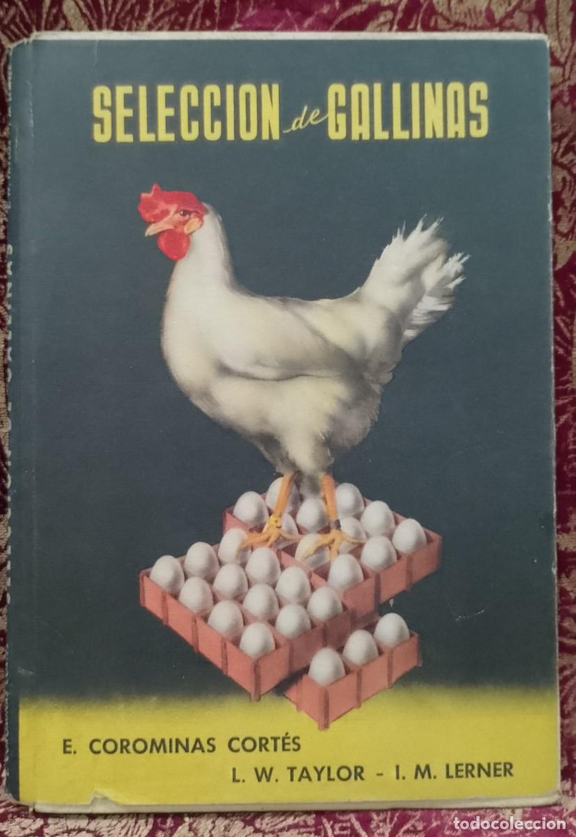 Libros de segunda mano: Seleccion de Gallinas 1954 E. Corominas Cort&eacute;s