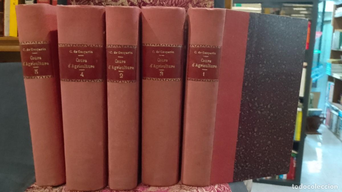 Libros de segunda mano: Cours D&acute;Agriculture - Le Cte de Gasparin