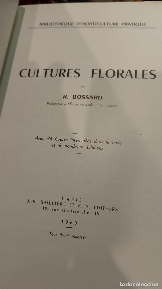 Libros de segunda mano: Cultures Florales 1960 R. Bossard - Foto 6