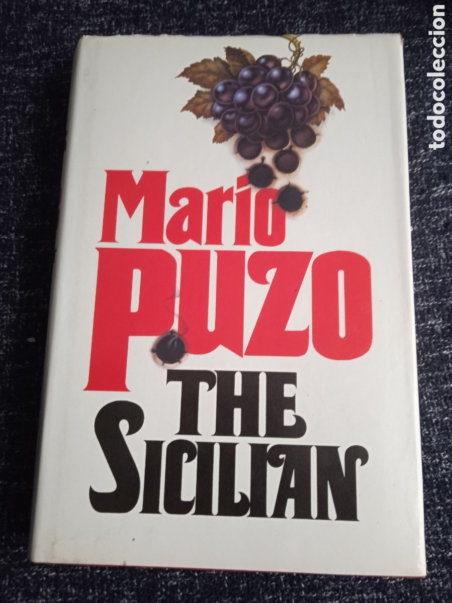 Libros de segunda mano: The Sicilian / Mario Puzo -TAPA DURA EN INGLES