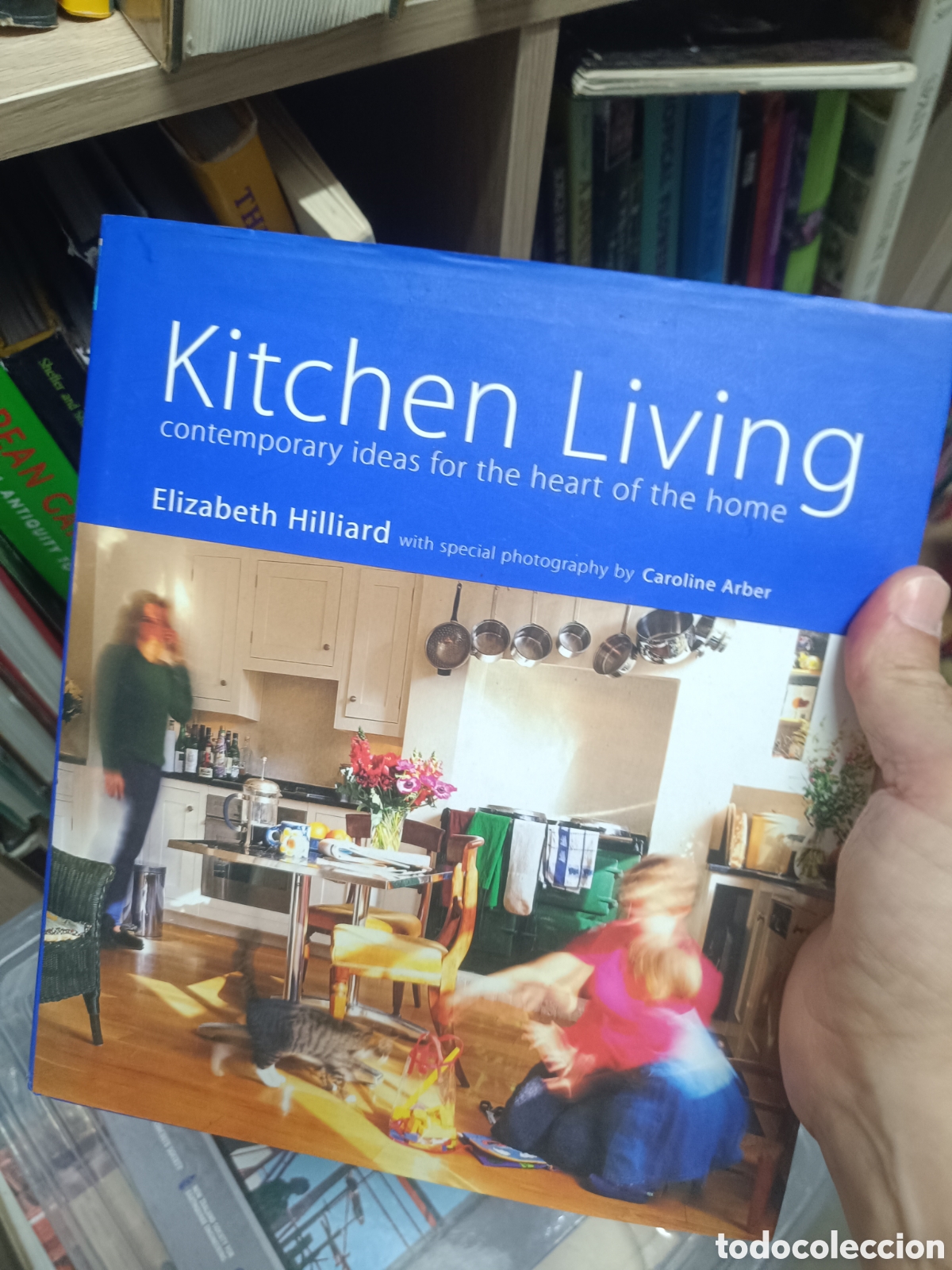 Libros de segunda mano: Kitchen Living - Elizabeth Hiliard (Libro Jardineria)
