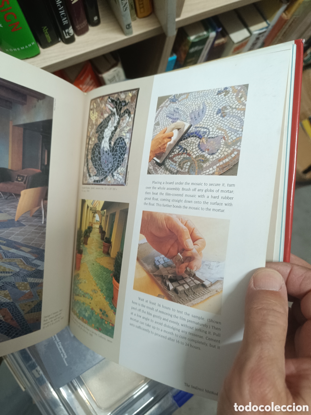 Libros de segunda mano: Making Mosaics (Designs, Techniques and Projects)(Libro Jardineria) - Foto 2