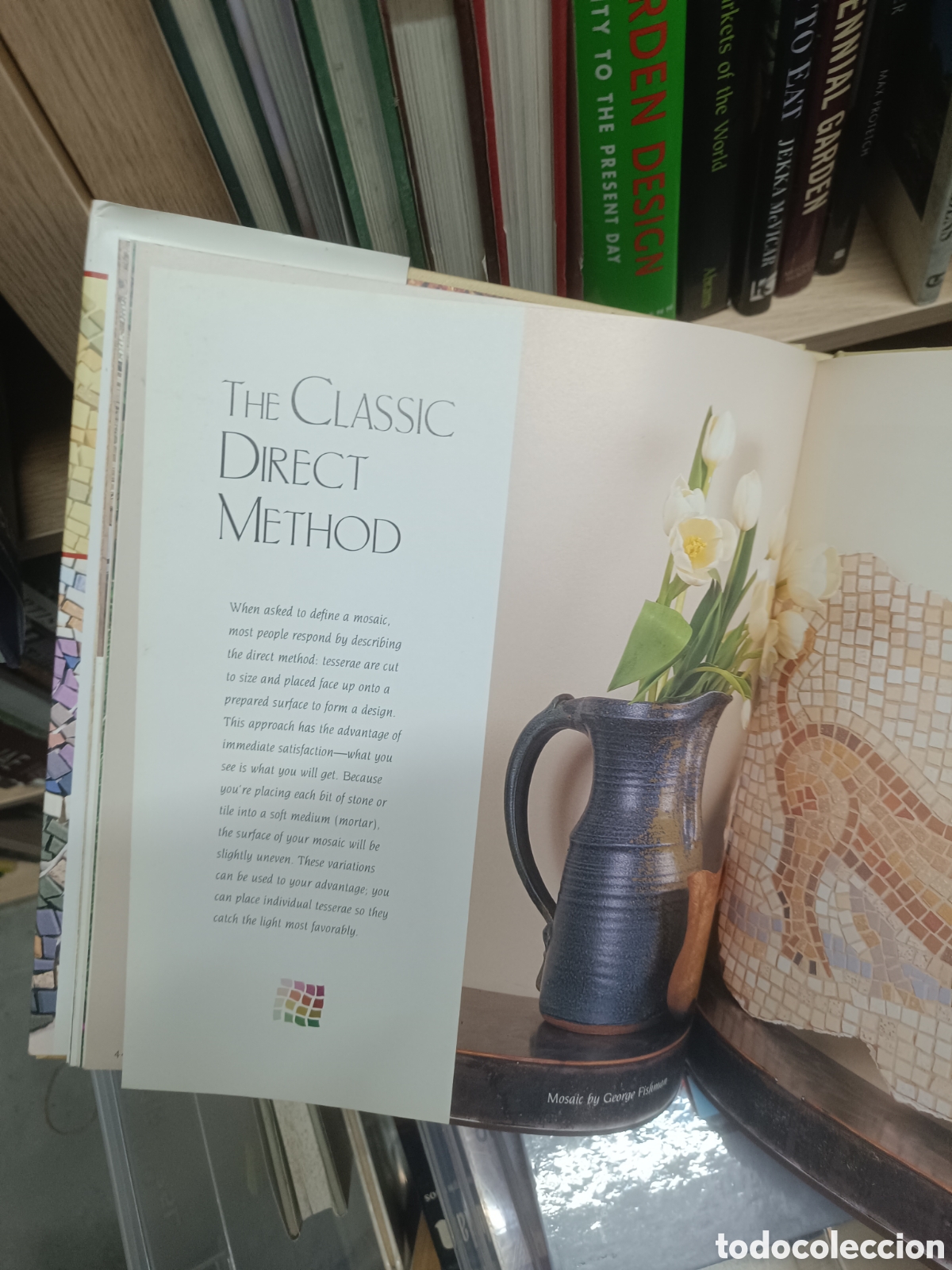 Libros de segunda mano: Making Mosaics (Designs, Techniques and Projects)(Libro Jardineria) - Foto 3
