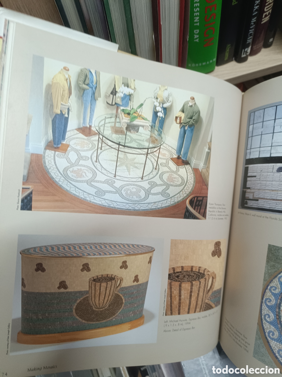 Libros de segunda mano: Making Mosaics (Designs, Techniques and Projects)(Libro Jardineria) - Foto 4