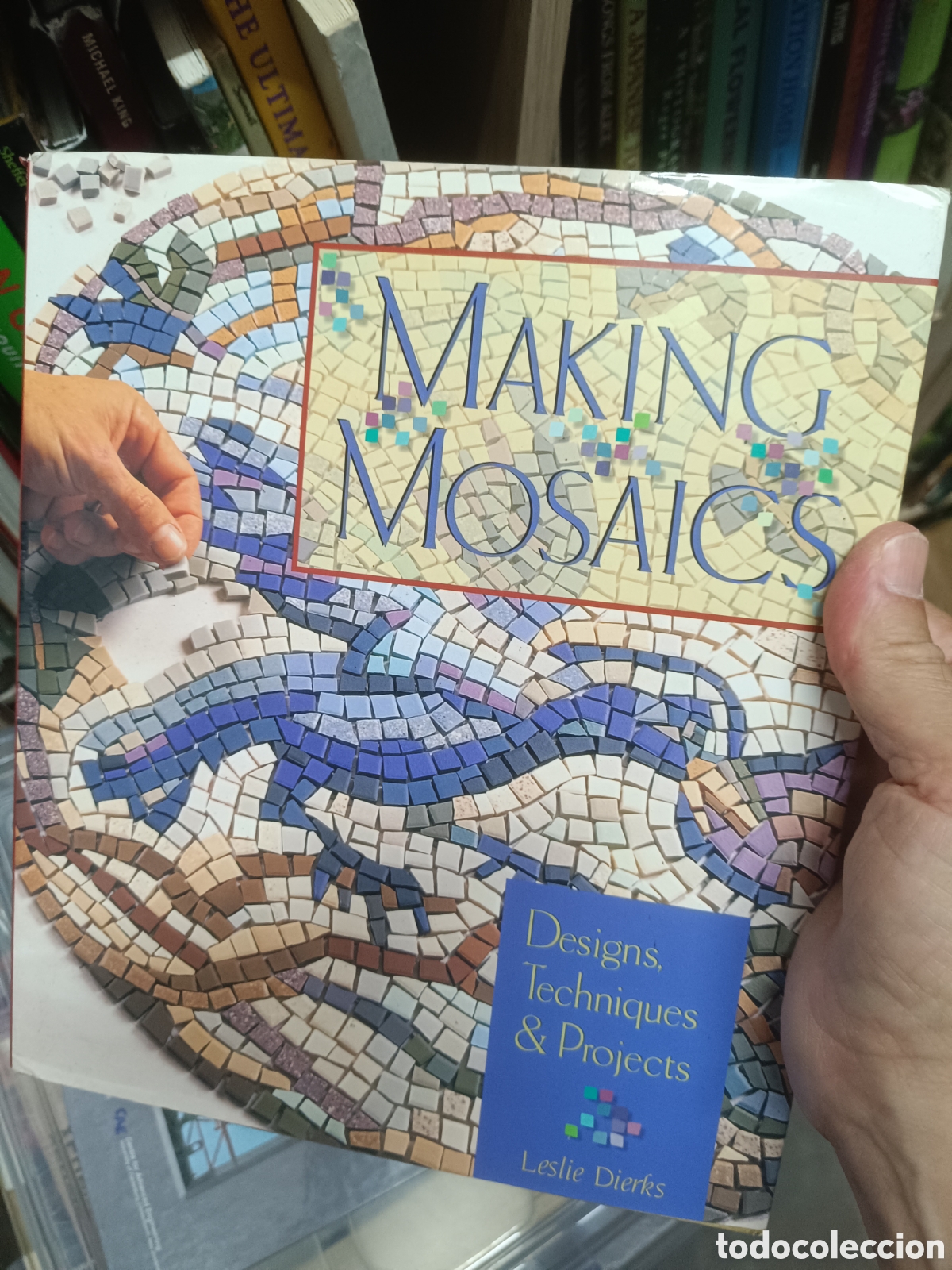 Libros de segunda mano: Making Mosaics (Designs, Techniques and Projects)(Libro Jardineria)
