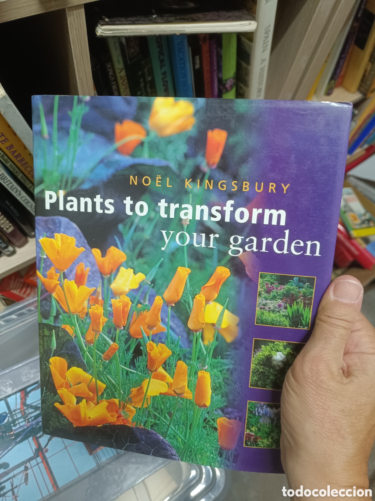 Libros de segunda mano: Plans to Transform your Garden (Libro Jardineria)