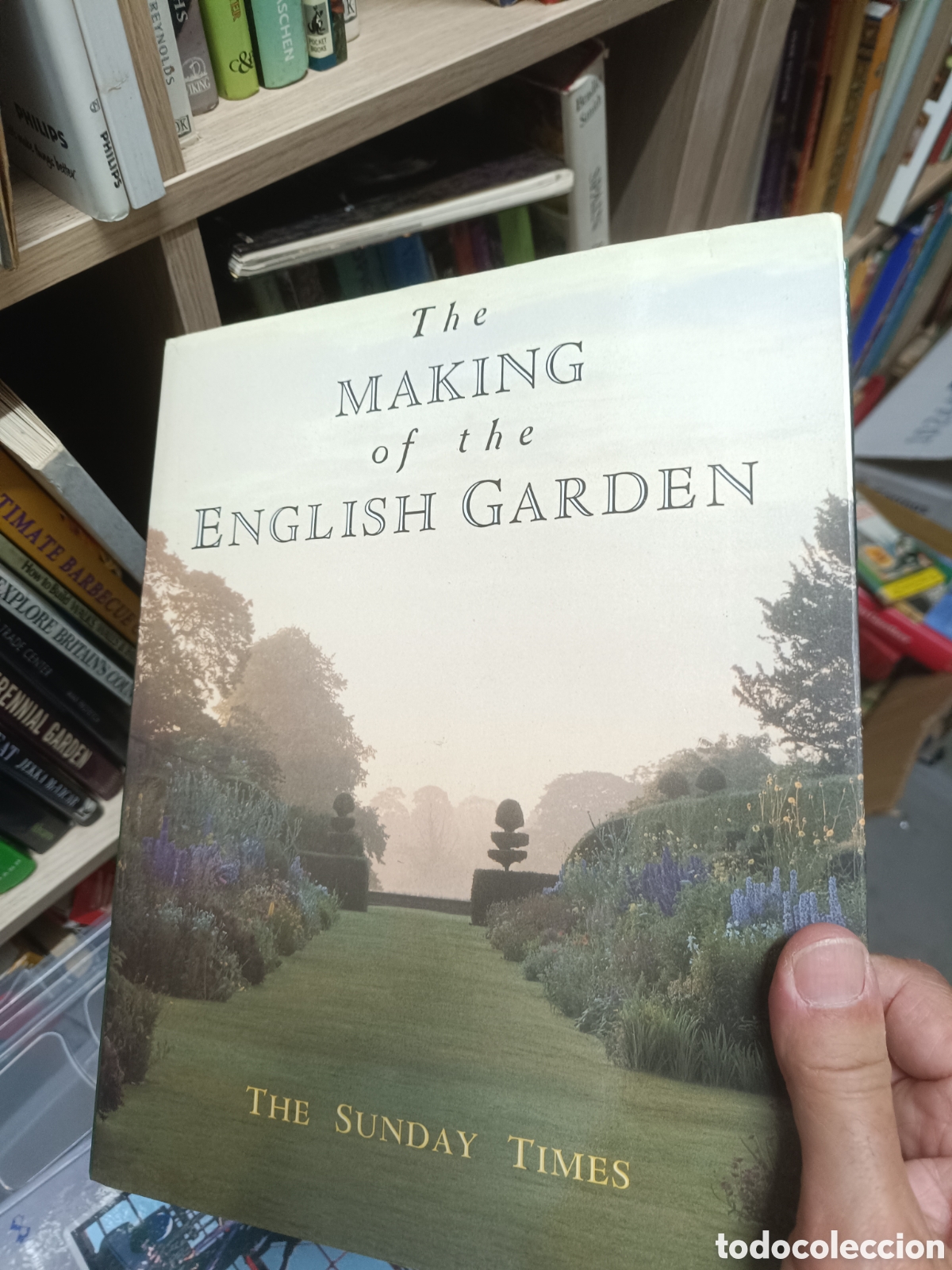 Libros de segunda mano: The Making of the English Garden (Libro Jardineria)