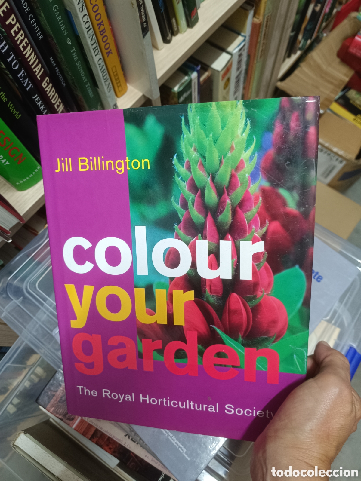Libros de segunda mano: Colour Your Garden - Jill Billington (Libro Jardineria)