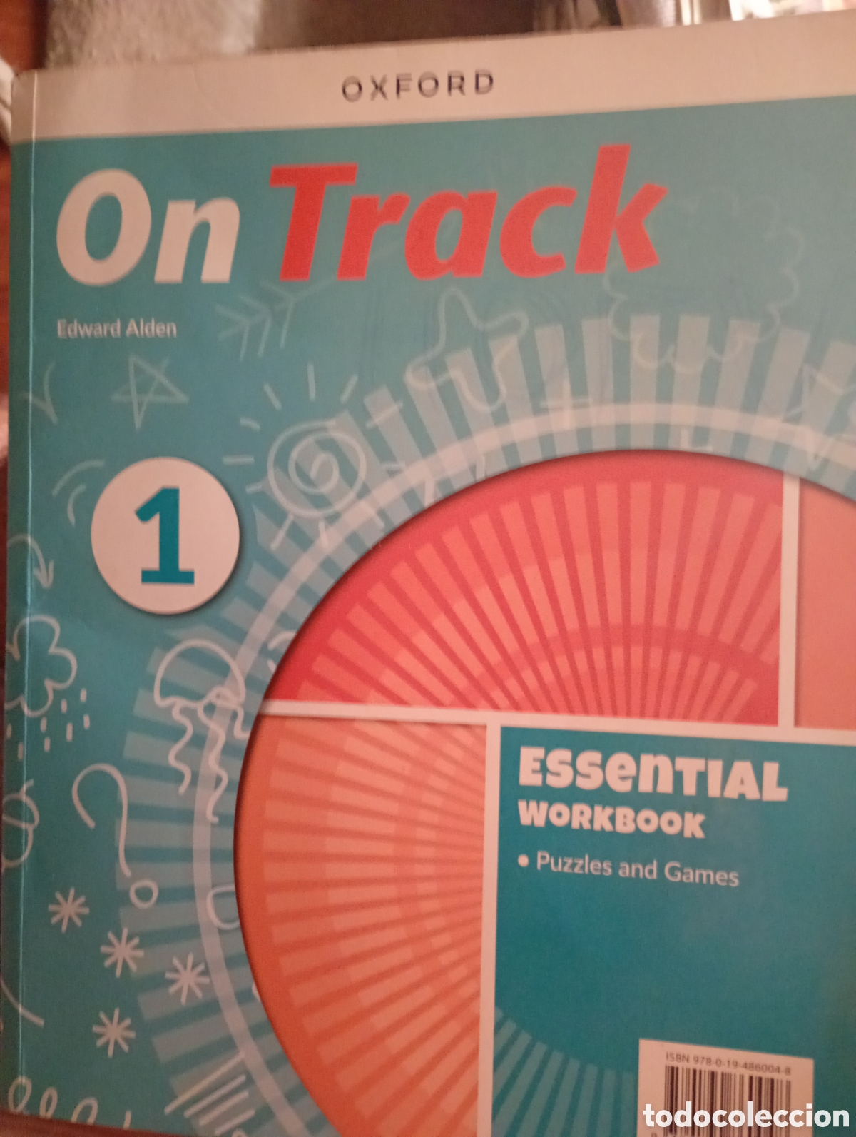 Libros de segunda mano: On Track 1 Workbook Edward Alden - Foto 2