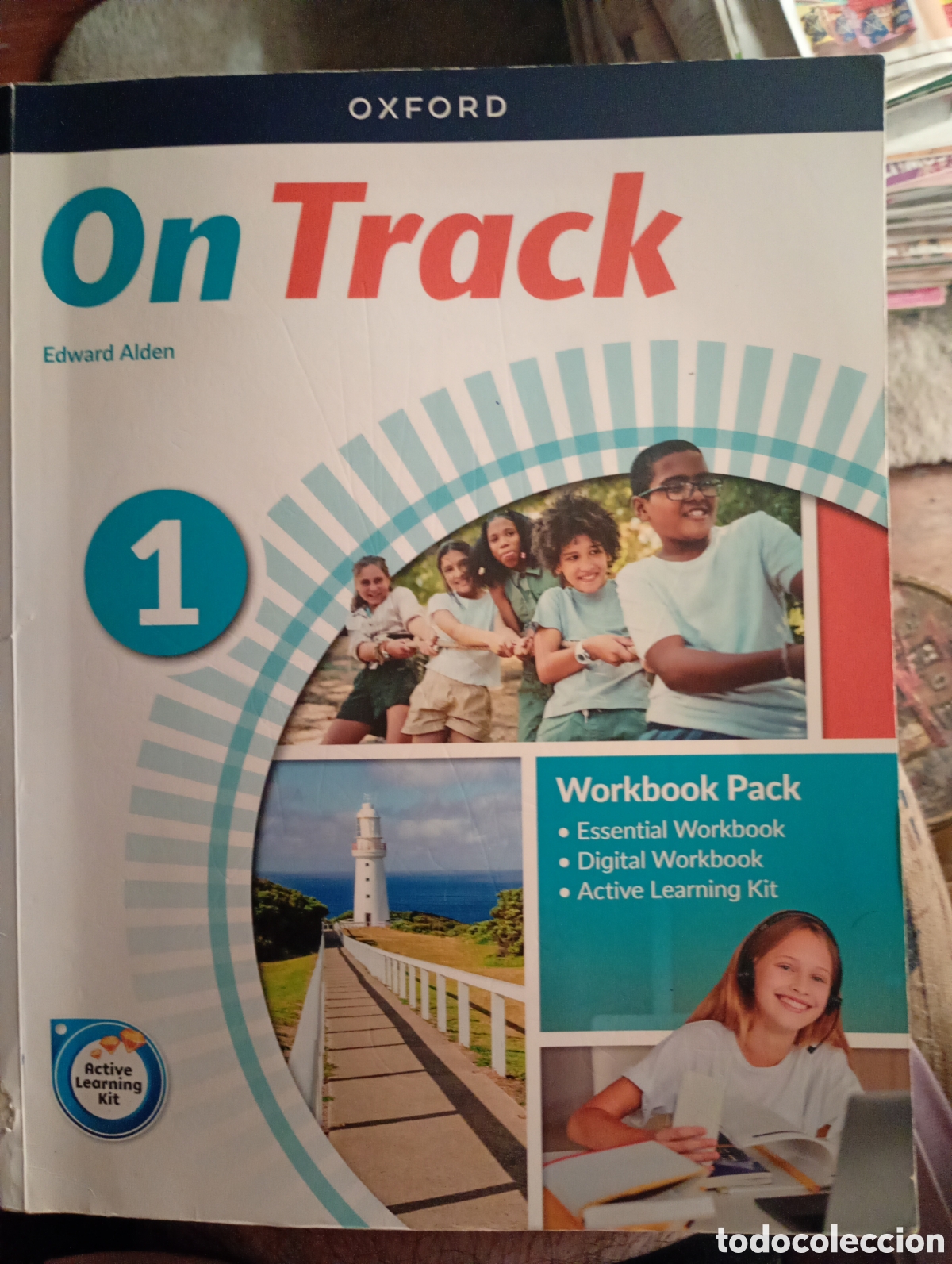 Libros de segunda mano: On Track 1 Workbook Edward Alden