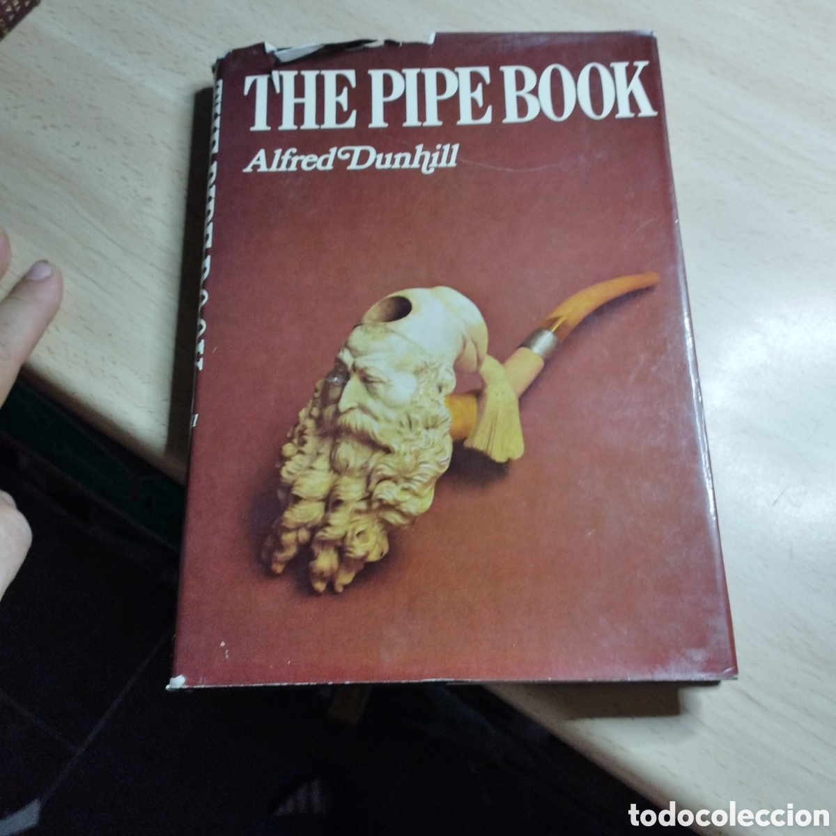 Libros de segunda mano: The Pipe Book. Alfred Dunhill. 1978. Arthur Barker Limited. London. ( En ingles)