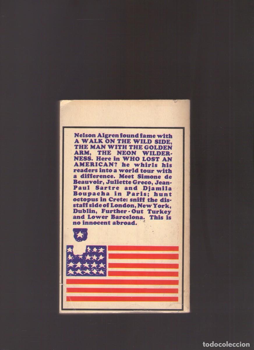 Libros de segunda mano: Mp. Who lost an american? (Nelson Algren) - Foto 2