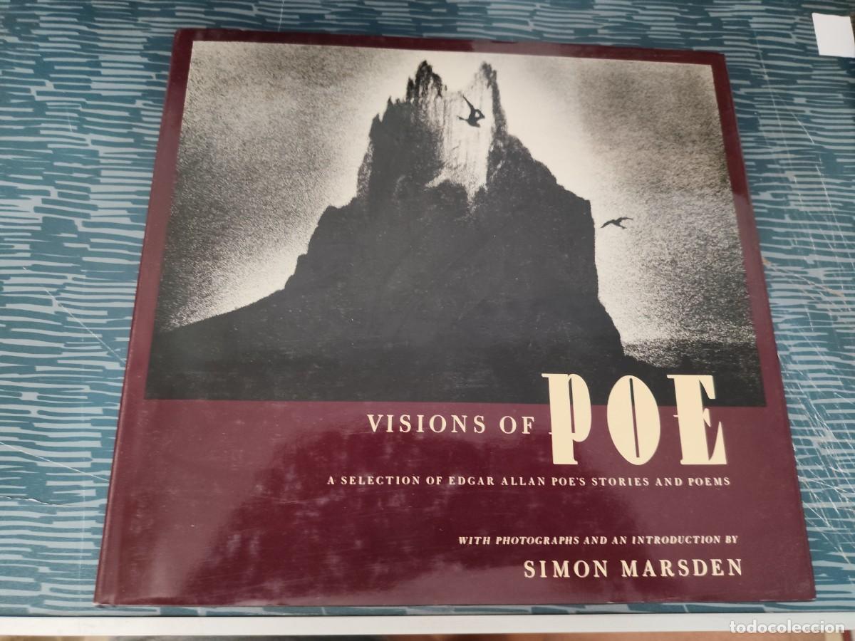 Libros de segunda mano: VISION OF POE,A SELECTION OF EDGAR ALLAN POE'S,STORIES AND POEMS,NEY YORK,1988,128 P&Aacute;GINAS.