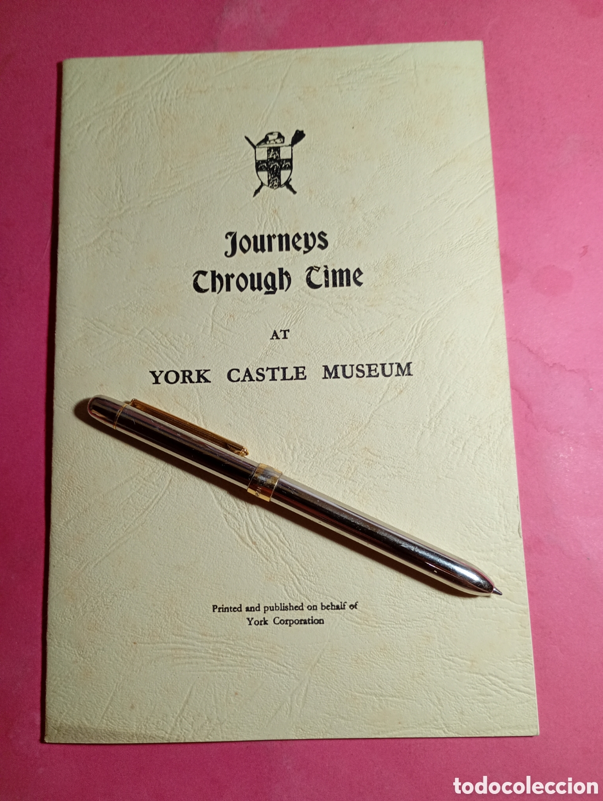 Libri di seconda mano: JOURNEYS THROUGH TIME AT YORK CASTLE MUSEUM 1951 (TEXTO EN INGL&Eacute;S)