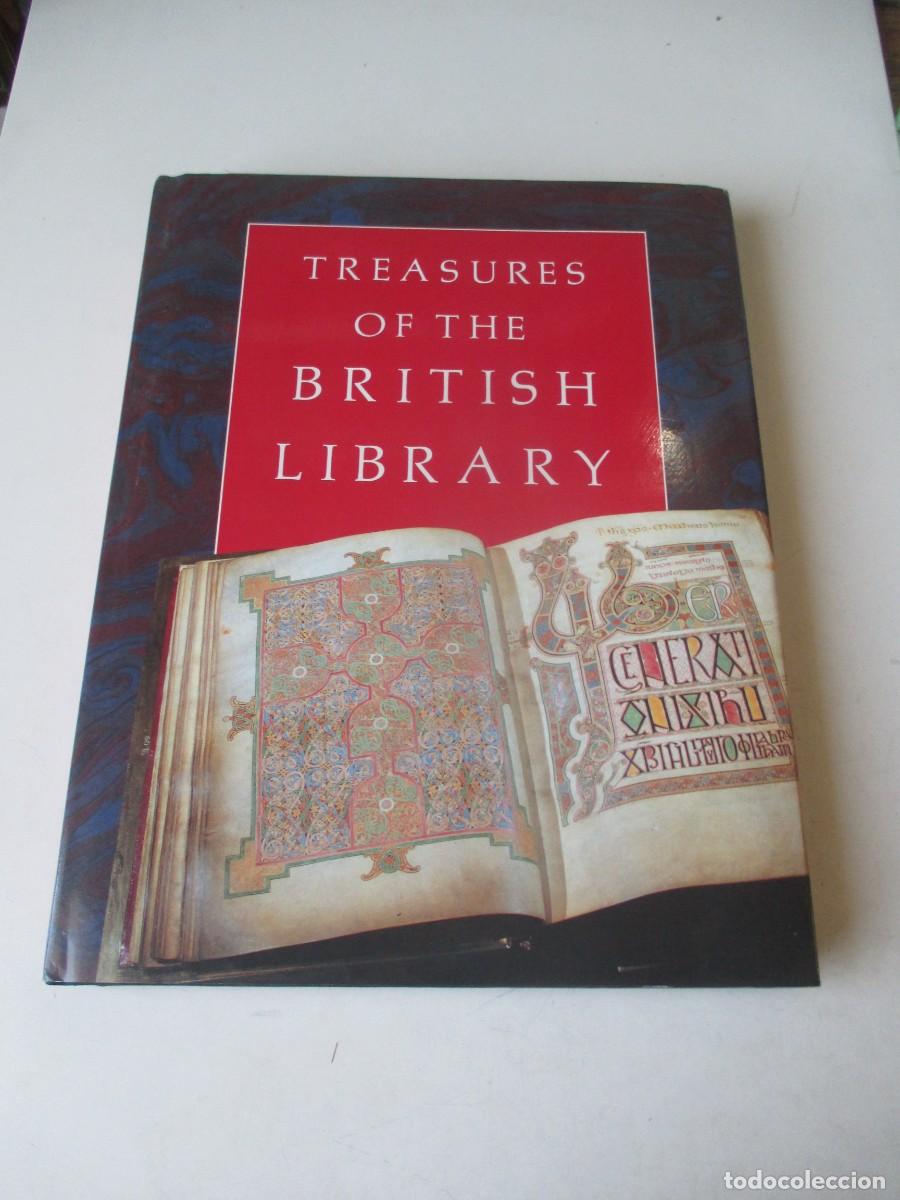 Libros de segunda mano: TREASURES OF THE BRITISH LIBRARY (ingl&eacute;s) W41391