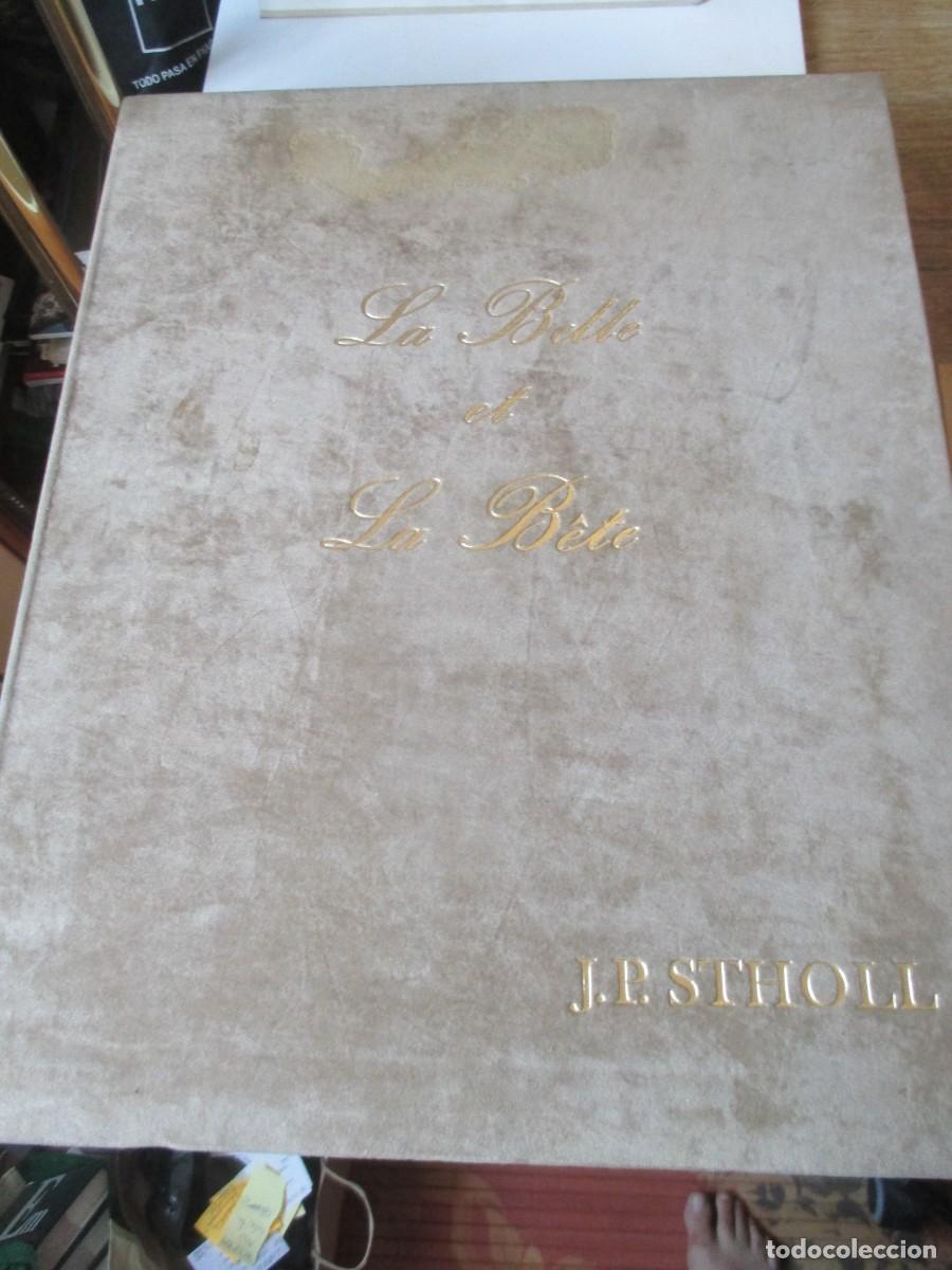 Libros de segunda mano: La Belle et La B&ecirc;te ( J.P. STHOLL)(con dedicatoria delartista W41395