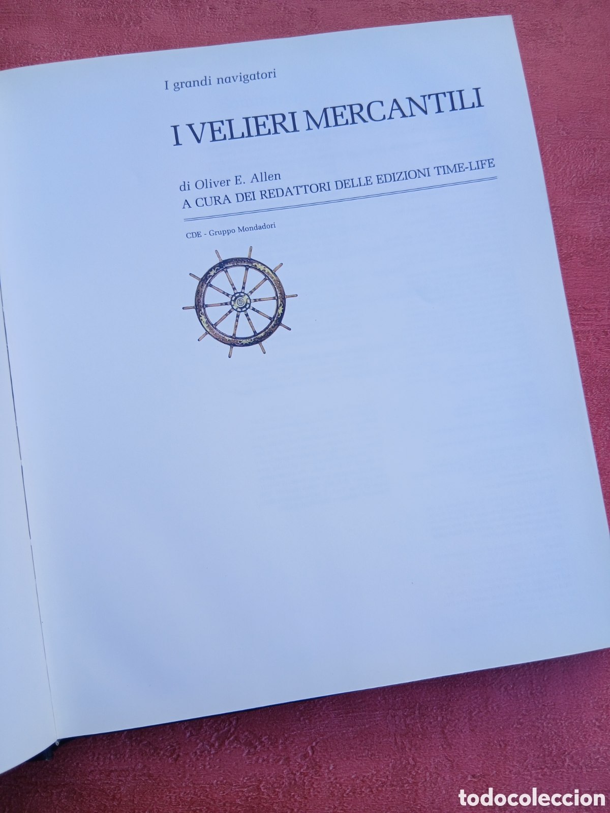 Libros de segunda mano: I velieri mercantili. Oliver E. Allen. - Foto 2