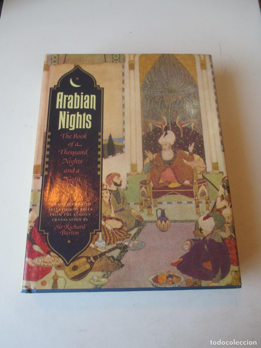 Libros de segunda mano: SIR RICHARD BURTON Arabian nights (ingl&eacute;s) W41401