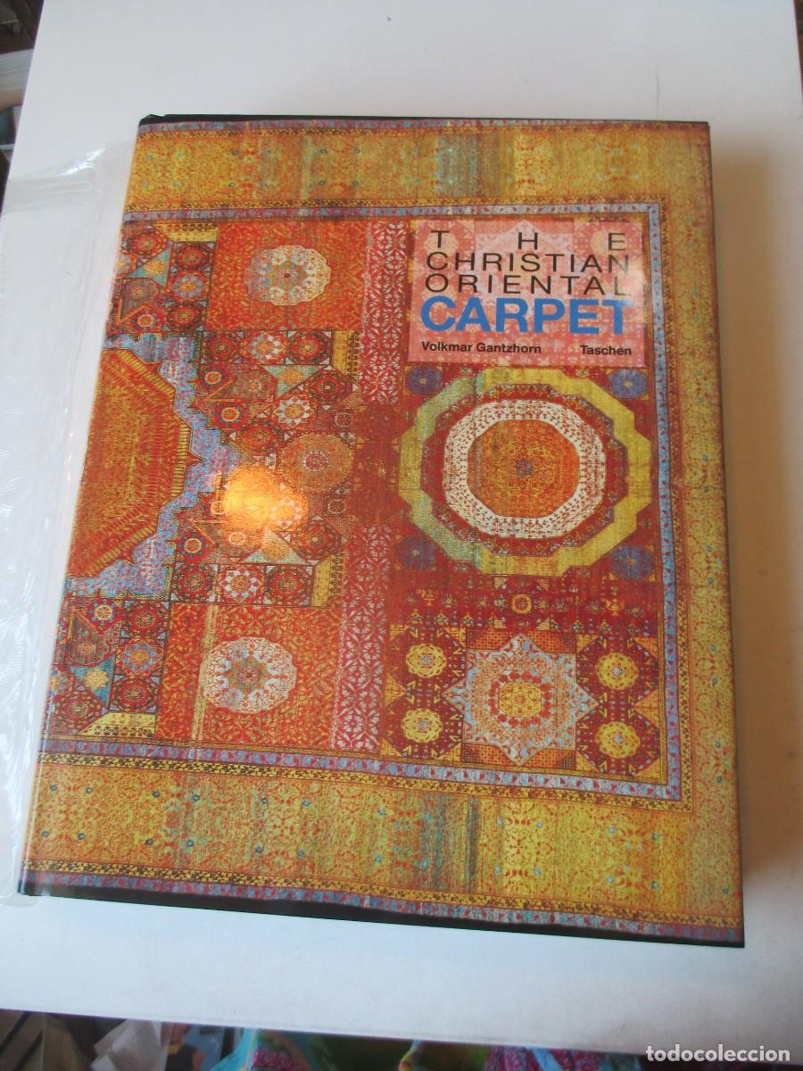 Libros de segunda mano: VOLKMAR GANTZHON The christian oriental carpet (ingl&eacute;s) W41404